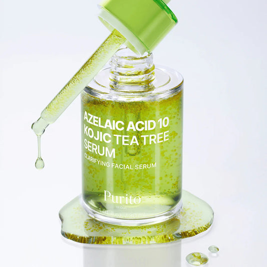 Purito - Azelaic Acid 10 Kojic Tea Tree Serum