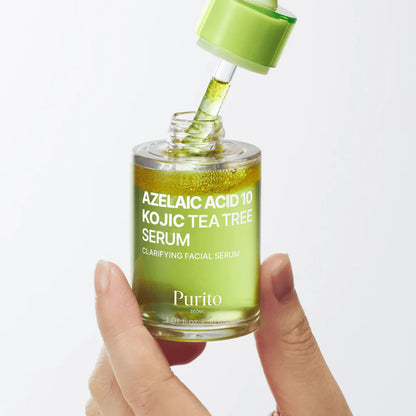 Purito - Azelaic Acid 10 Kojic Tea Tree Serum