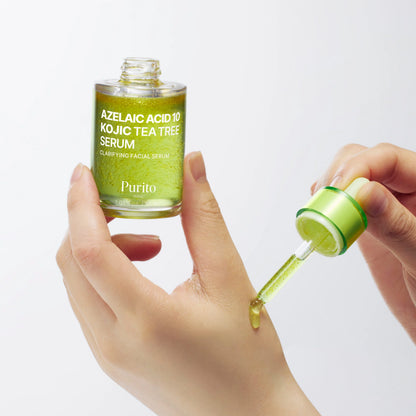 Purito - Azelaic Acid 10 Kojic Tea Tree Serum