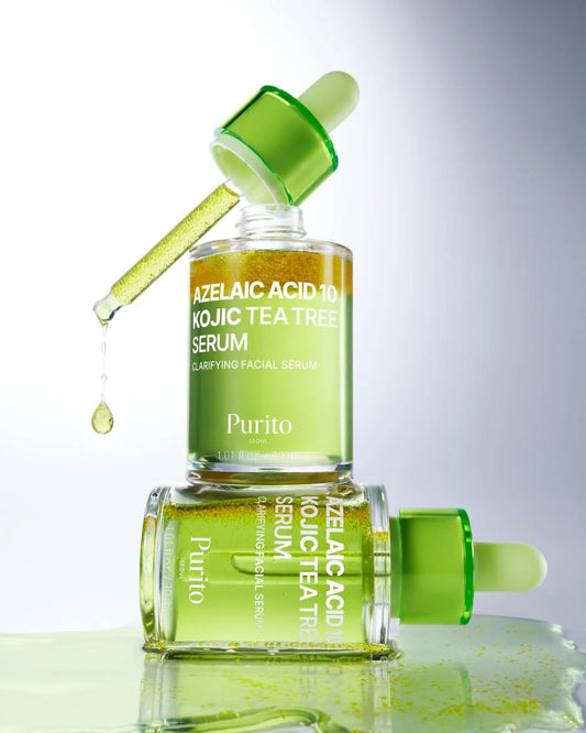 Purito - Azelaic Acid 10 Kojic Tea Tree Serum