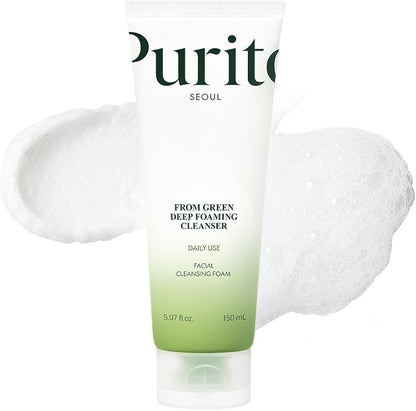 Purito - From Green Deep Foaming Cleanser