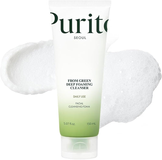 Purito - From Green Deep Foaming Cleanser