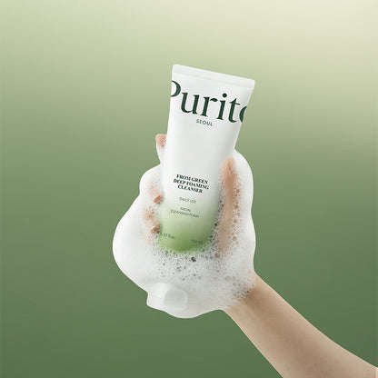 Purito - From Green Deep Foaming Cleanser