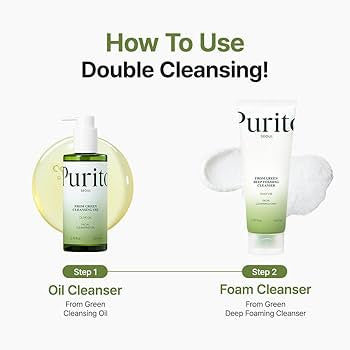 Purito - From Green Deep Foaming Cleanser