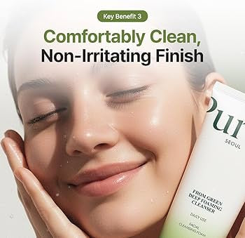 Purito - From Green Deep Foaming Cleanser