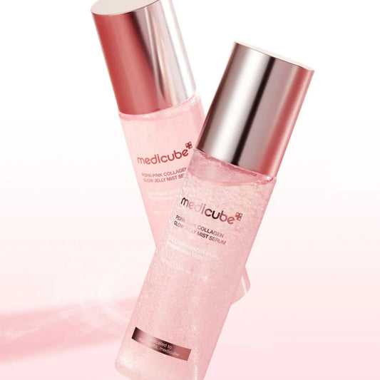 Medicube - PDRN Pink Collagen Glow Jelly Mist Serum