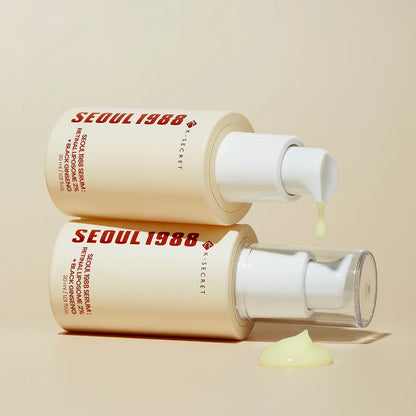 K - Secret - Seoul 1988 Retinal Serum Duo With 100% Collagen Ball