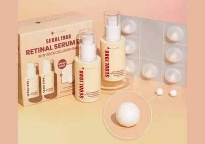 K - Secret - Seoul 1988 Retinal Serum Duo With 100% Collagen Ball