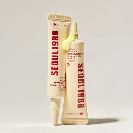 K - Secret - Seoul 1988 Advanced Shot Retinal Liposome 12% + Black Rice