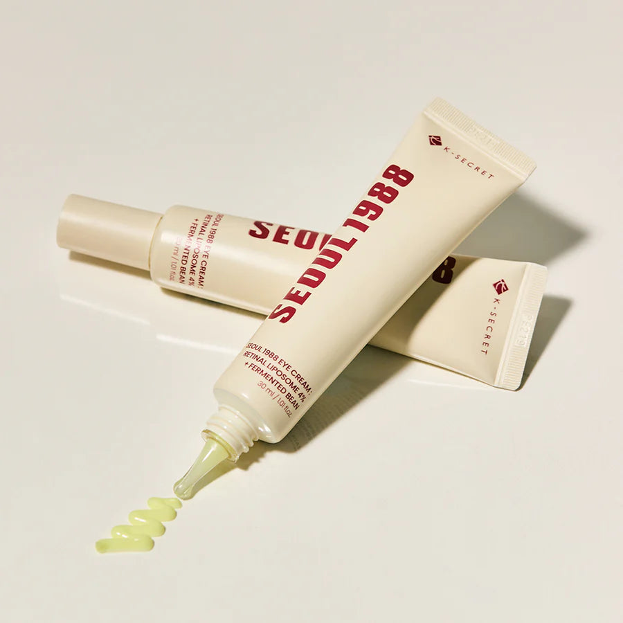 K - Secret - Seoul 1988 Eye Cream Retinal Liposome 4% + Fermented Bean