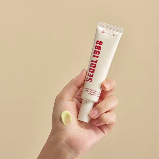 K - Secret - Seoul 1988 Eye Cream Retinal Liposome 4% + Fermented Bean