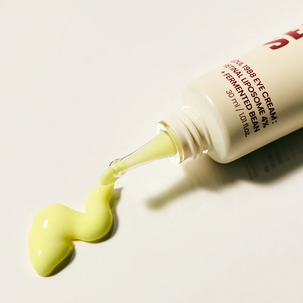 K - Secret - Seoul 1988 Eye Cream Retinal Liposome 4% + Fermented Bean