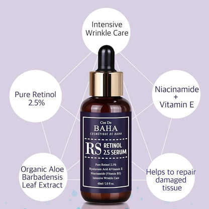 Cos De BAHA - Retinol 2.5 Serum