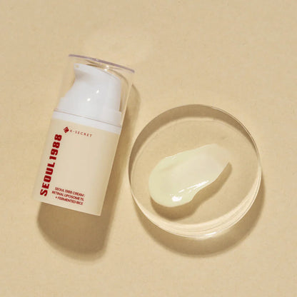 K - Secret - Seoul 1988 Cream Retinal Liposome 1% + Fermented Rice