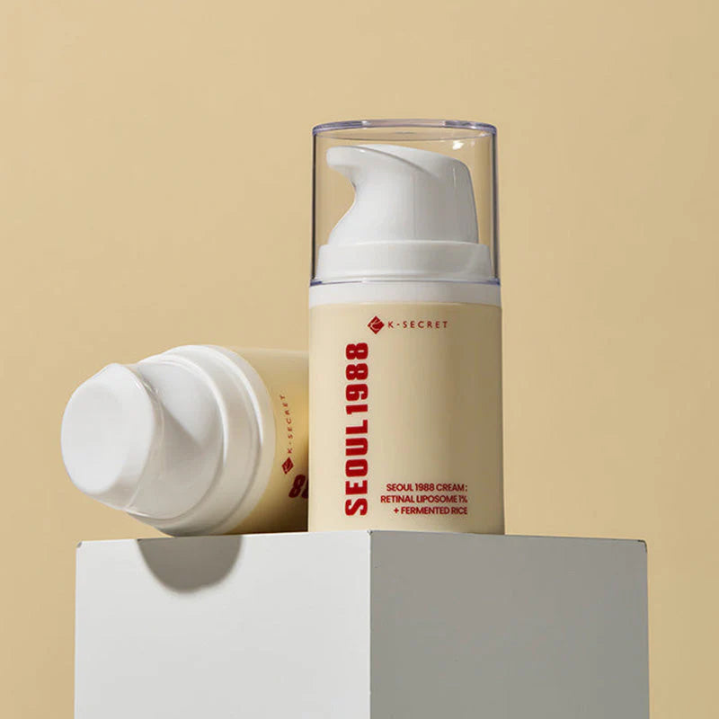 K - Secret - Seoul 1988 Cream Retinal Liposome 1% + Fermented Rice