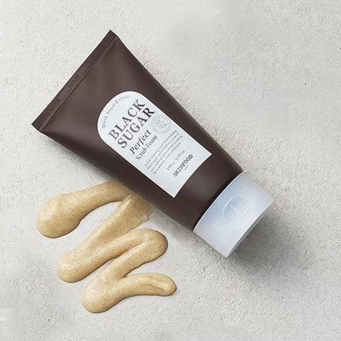 SKINFOOD - Black Sugar Perfect Scrub Foam