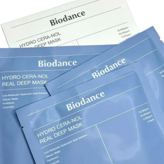 Biodance - Hydro Cera-nol Real Deep Mask