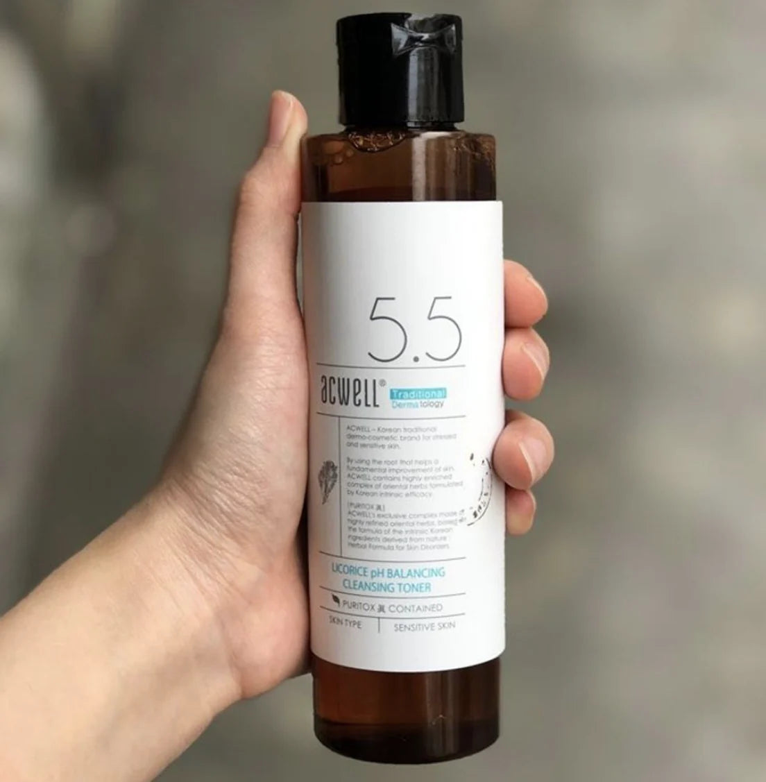 Acwell - 5.5 Licorice PH Balancing Cleansing Toner