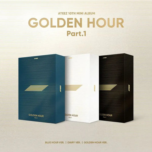 Álbum - Ateez Golden Hour