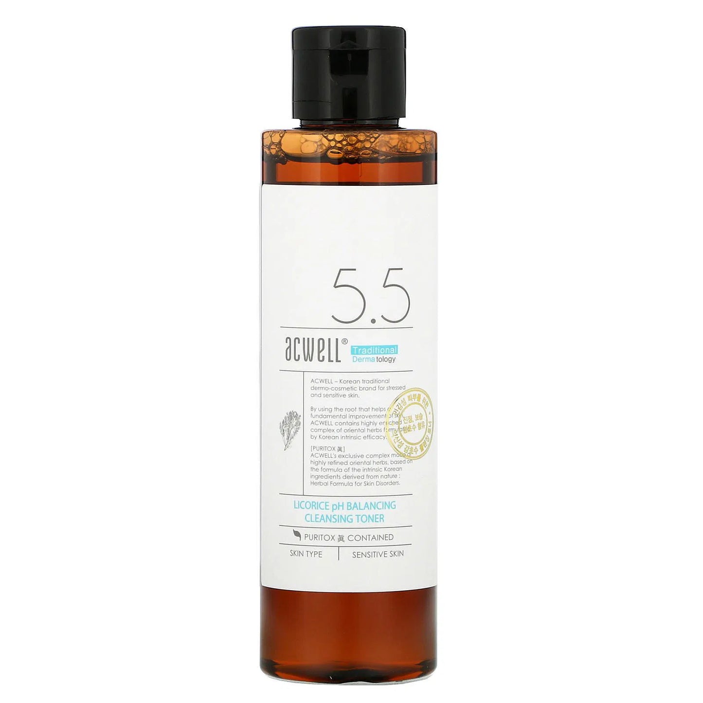 Acwell - 5.5 Licorice PH Balancing Cleansing Toner