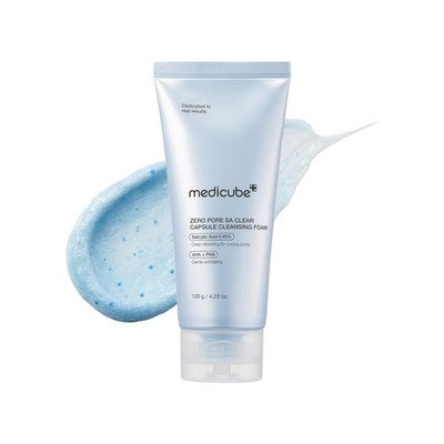 Medicube - Zero Pore Sa Clear Capsule Cleansing Foam