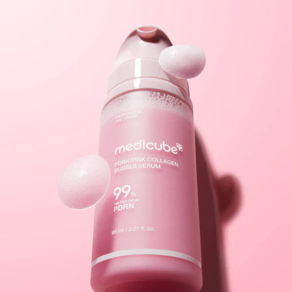 Medicube - PDRN Pink Collagen Bubble Serum