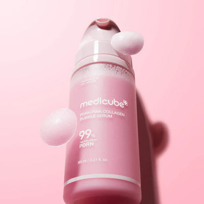 Medicube - PDRN Pink Collagen Bubble Serum