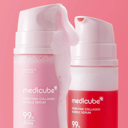 Medicube - PDRN Pink Collagen Bubble Serum