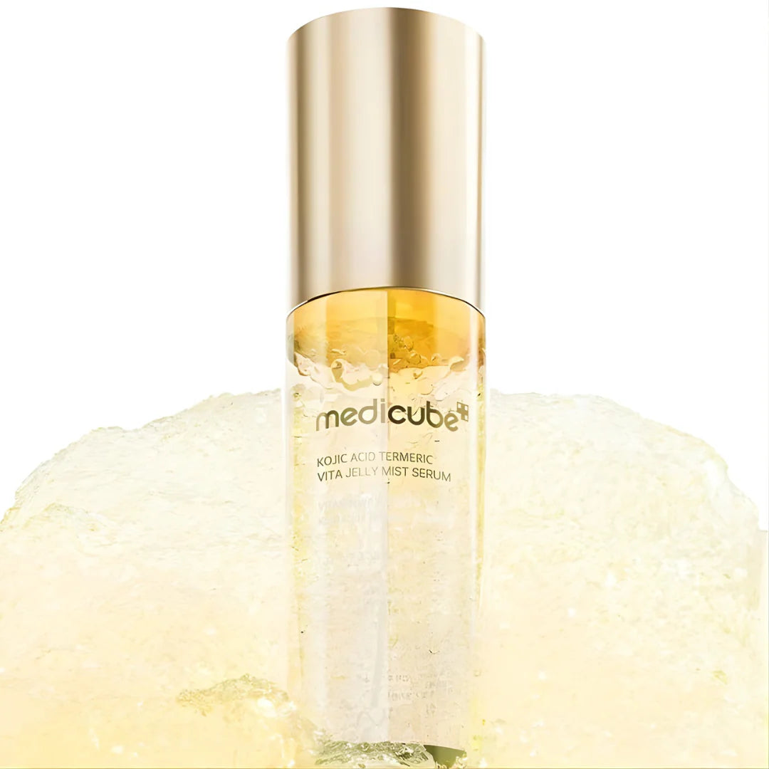 Medicube - Kojic Acid Turmeric Vita Jelly Mist Serum