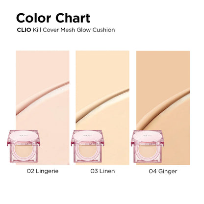 Clio - Kill Cover Mesh Glow Cushion
