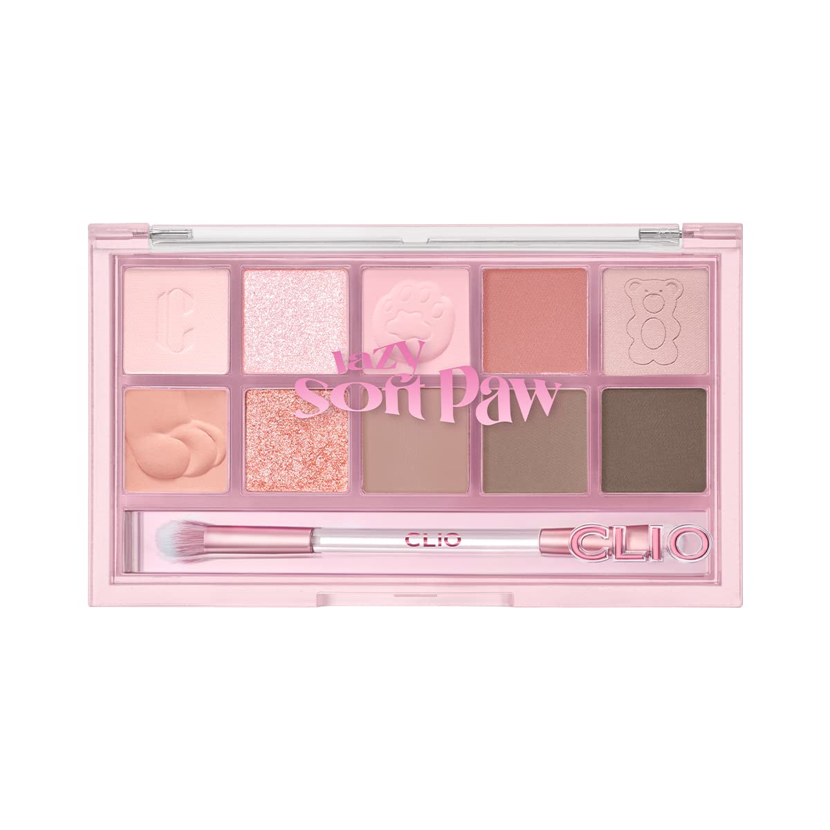 Clio - Pro Eye Palette Lazy Soft Paw