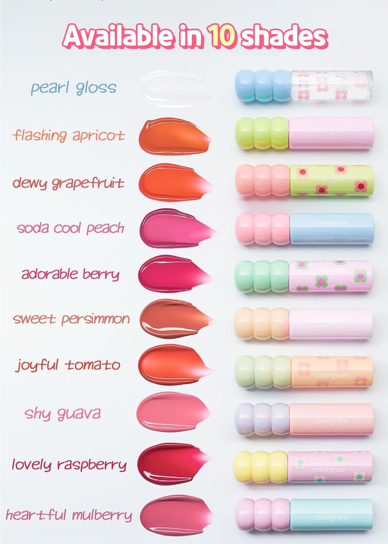 Colorgram - Fruity Glass Tint