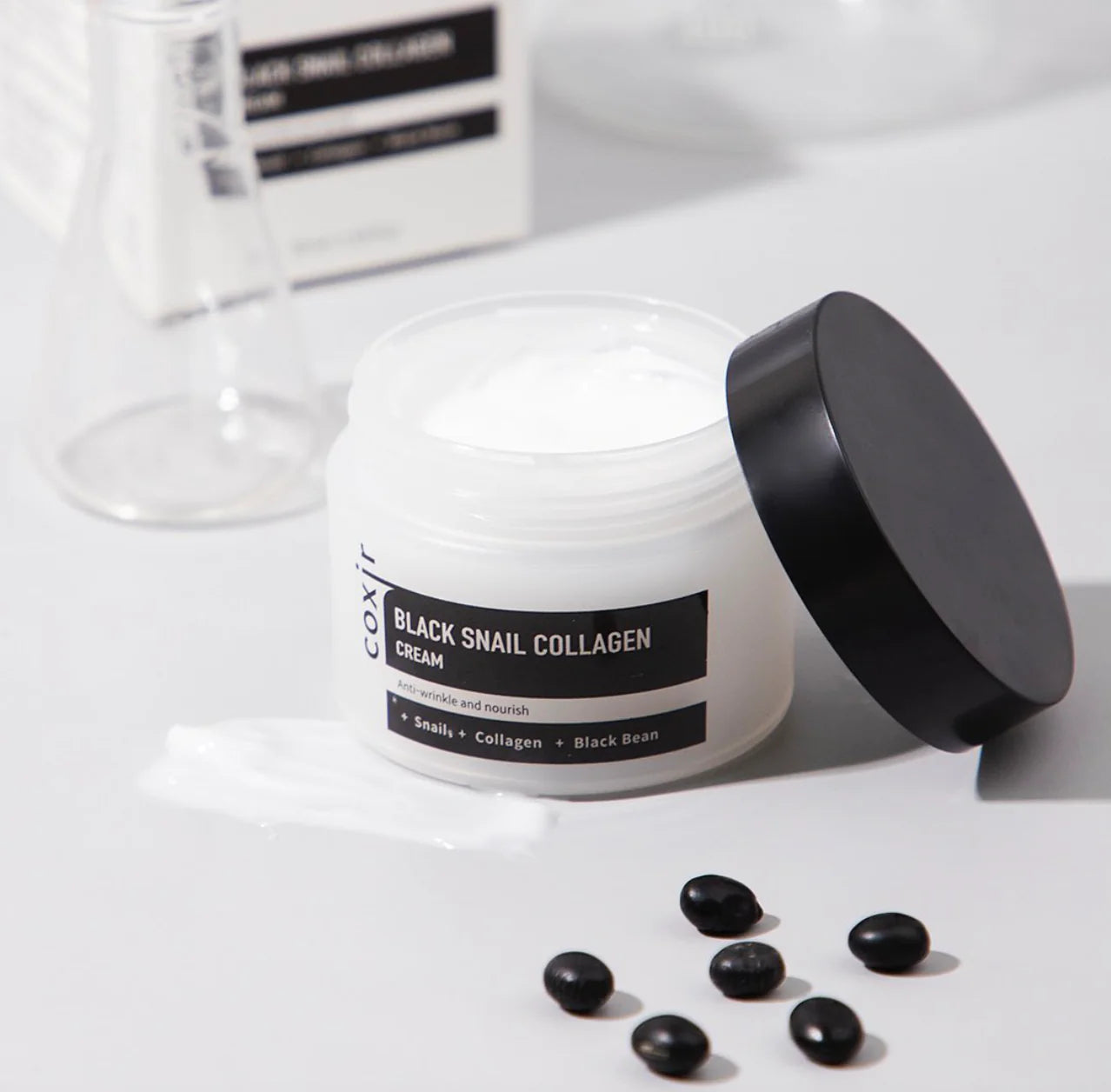 Coxir - Black Snail Collagen Cream