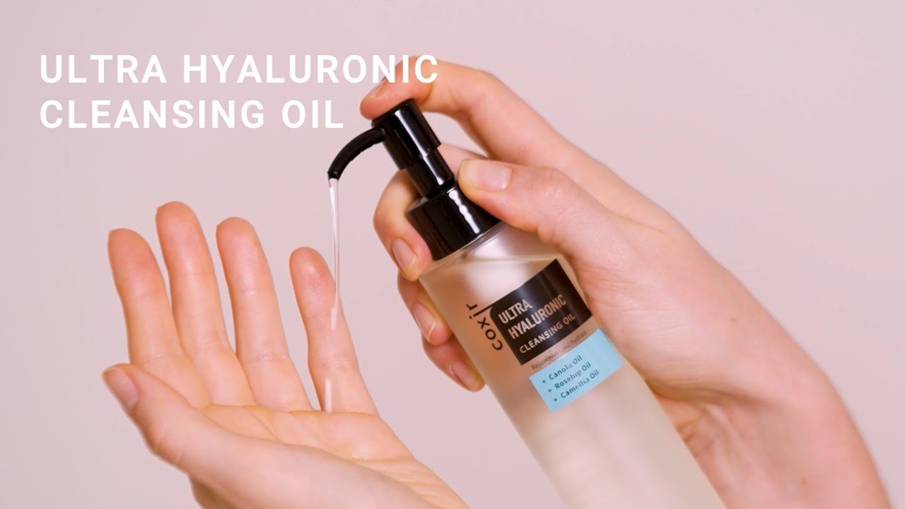 Coxir - Ultra Hyaluronic Cleansing Oil