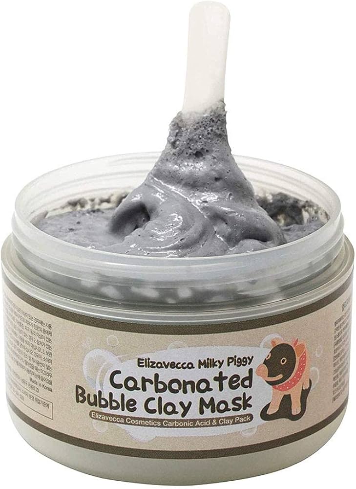 Elizavecca - Milky Piggy Carbonated Bubble Clay Mask