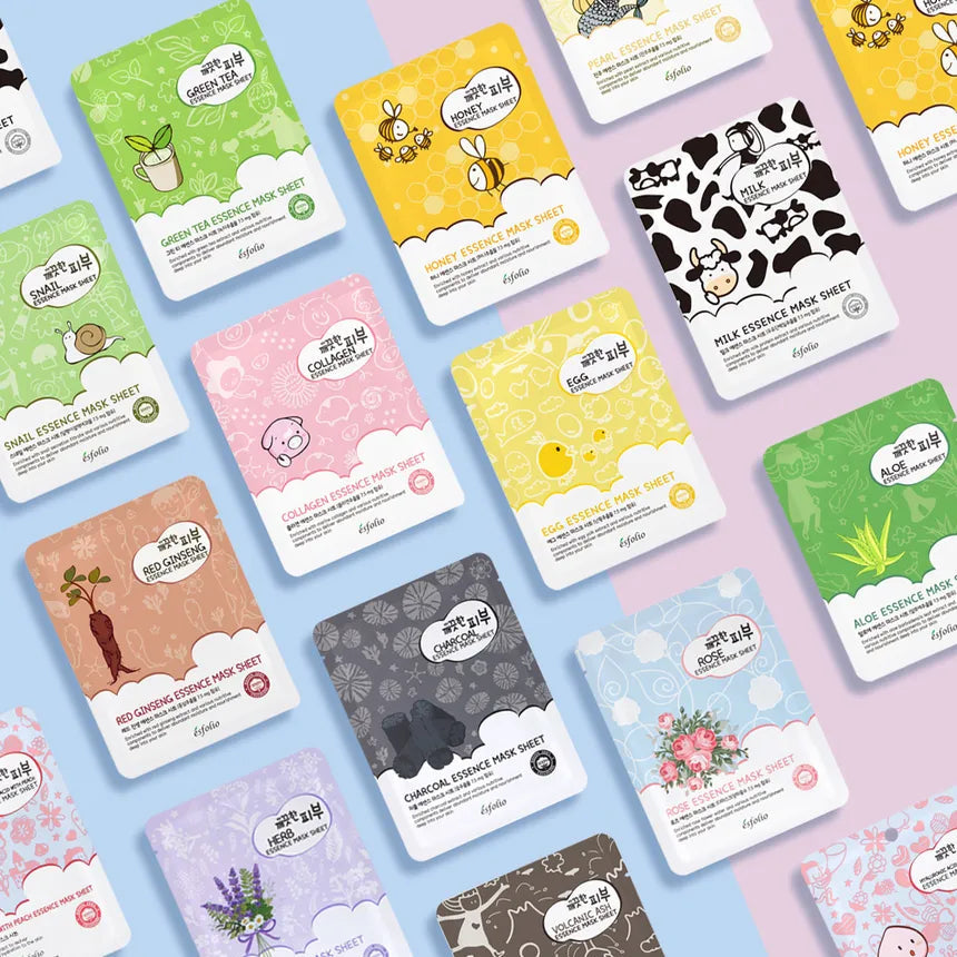 Esfolio - Essence Mask Sheet