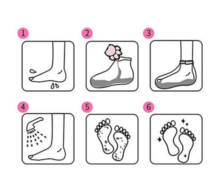 Esfolio - Foot & Heel Peeling Mask