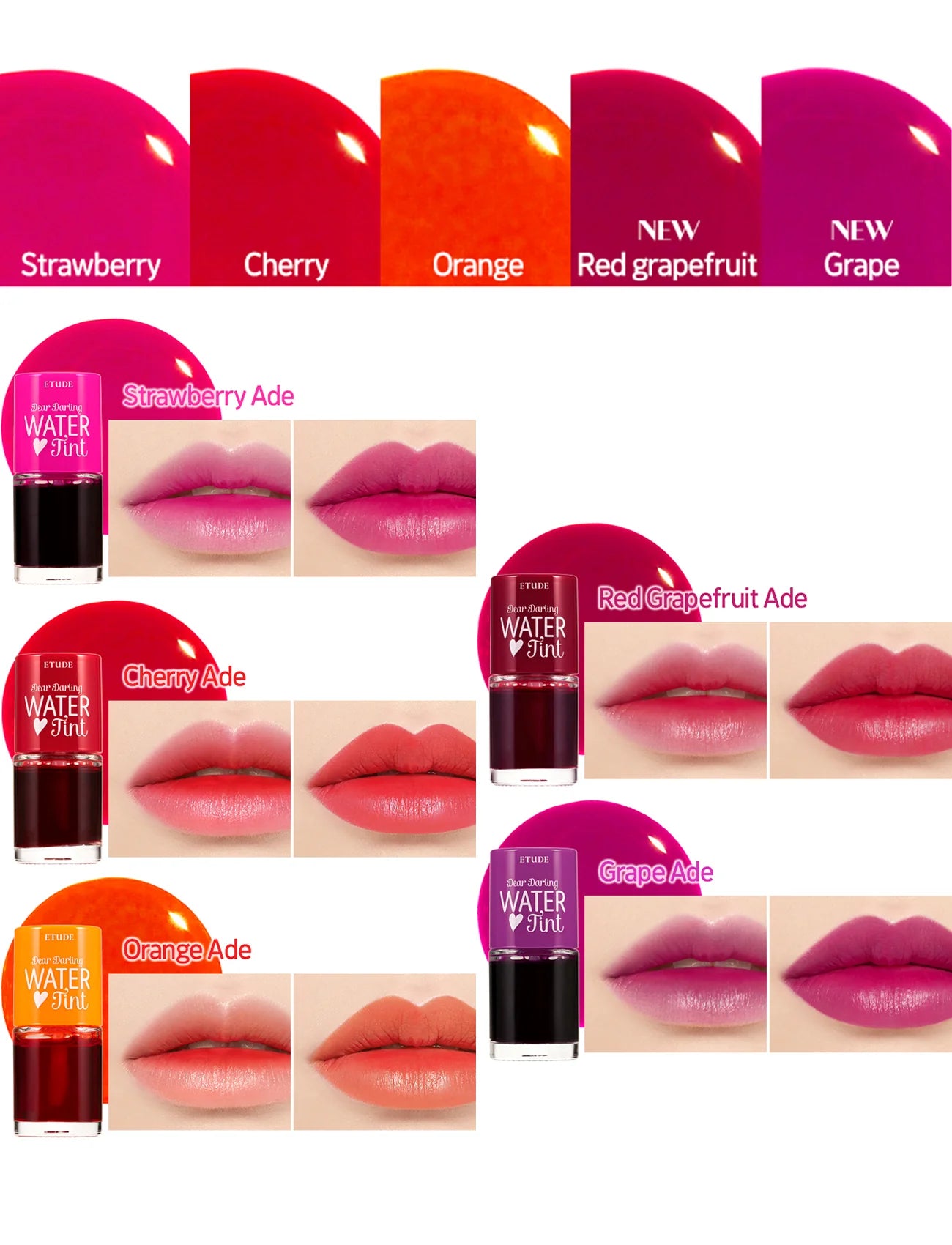 Etude - Dear Darling Water Tint