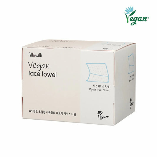 Fillimilli - Vegan Face Towel