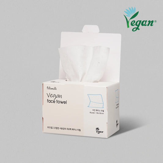 Fillimilli - Vegan Face Towel