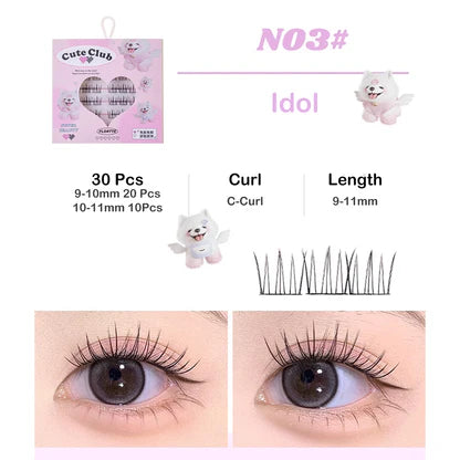 Flortte - Cute Club Lashes