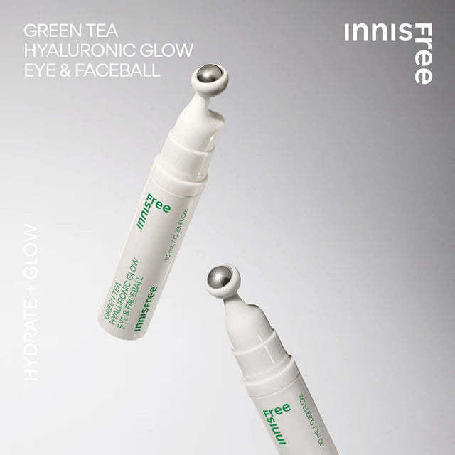 Innisfree - Green Tea Hyaluronic Glow Eye & Face Ball