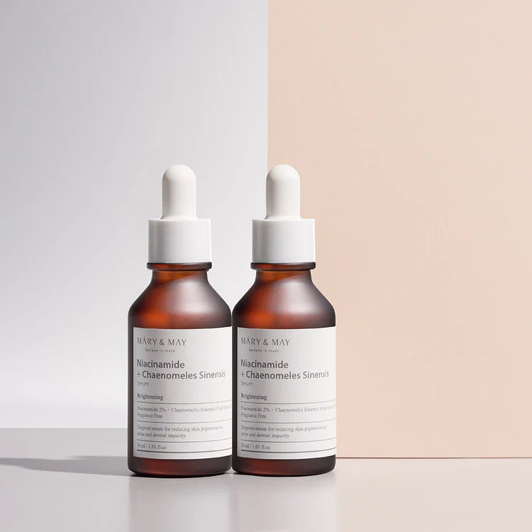 Mary & May - Niacinamide + Chaenomeles Sinensis Serum