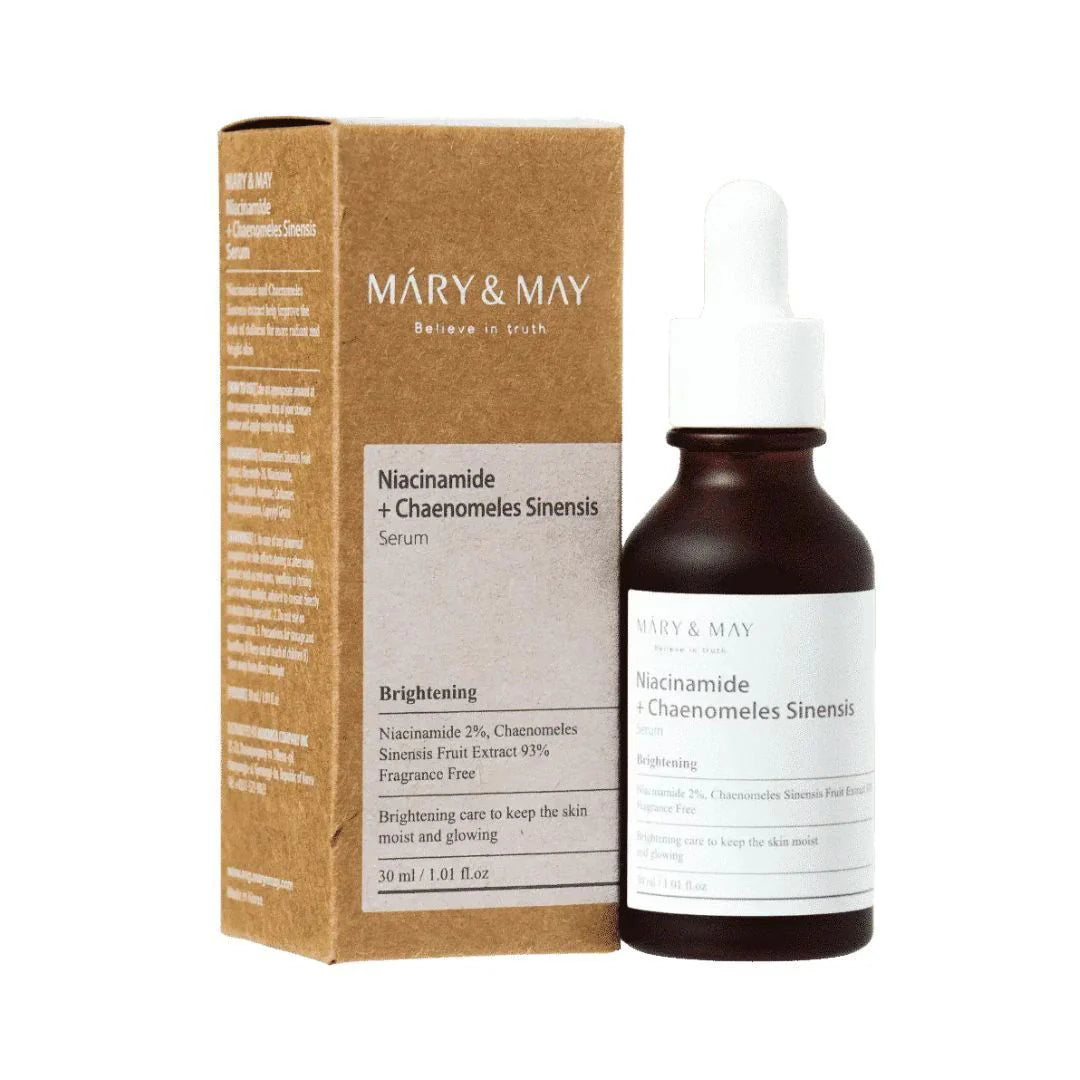 Mary & May - Niacinamide + Chaenomeles Sinensis Serum