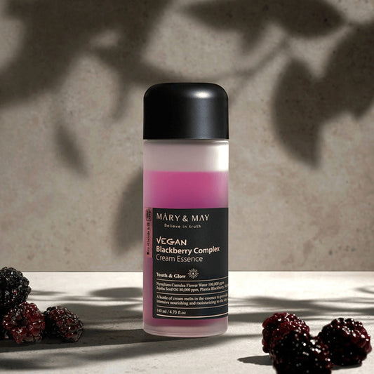 Mary & May - Vegan BlackBerry Complex Cream Essence