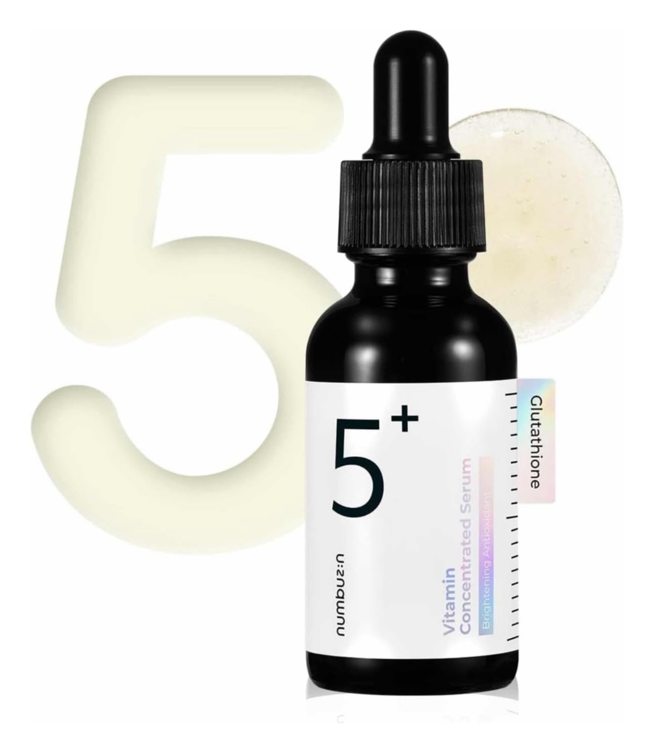 Numbuzin - 5+ Vitamin Concentrated Serum