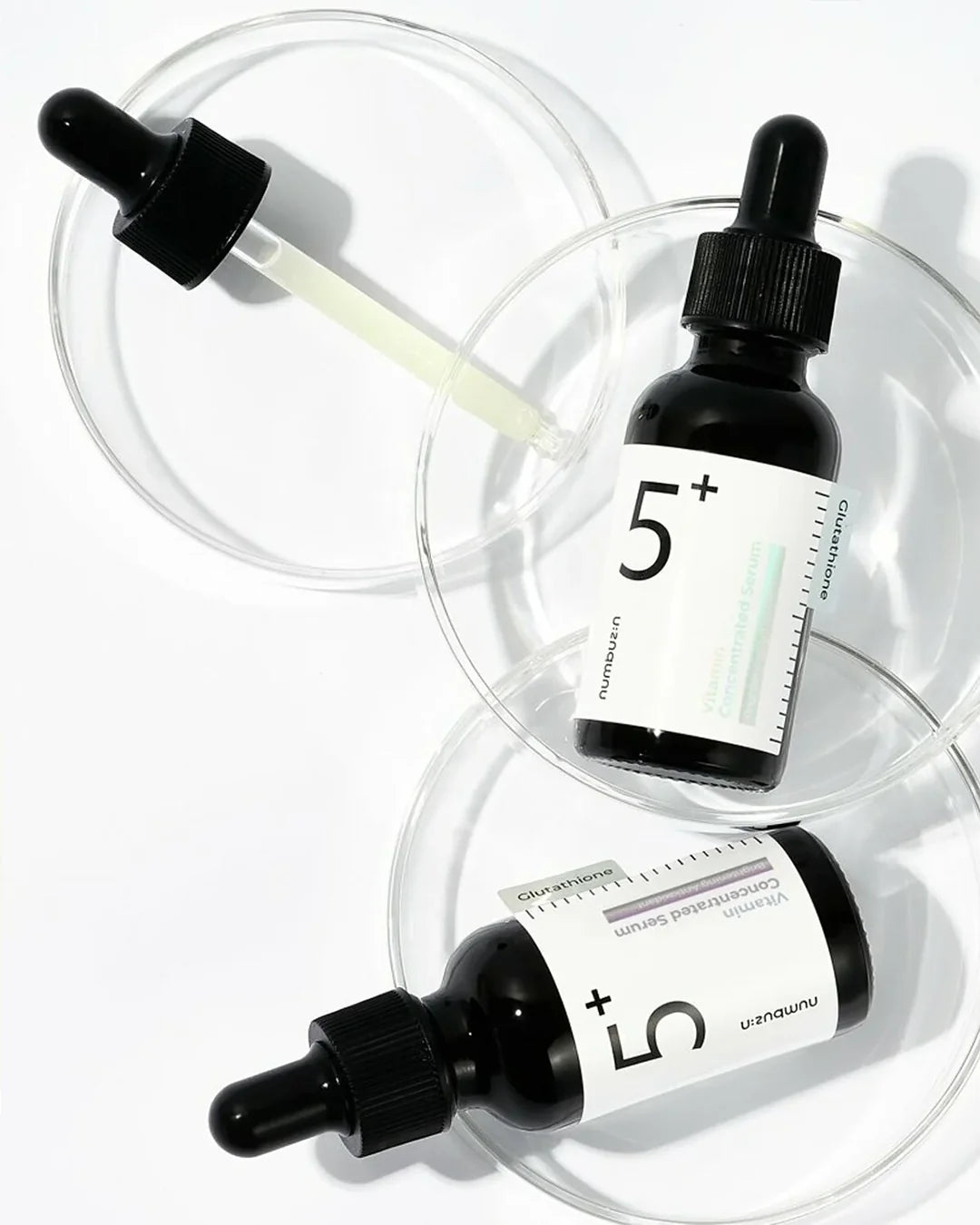 Numbuzin - 5+ Vitamin Concentrated Serum