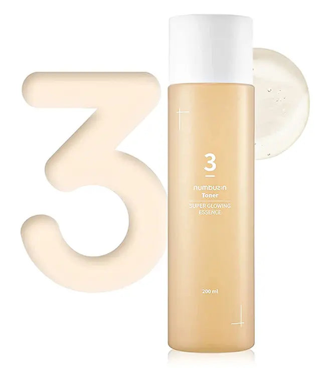 Numbuzin - 3 Super Glowing Essence Toner