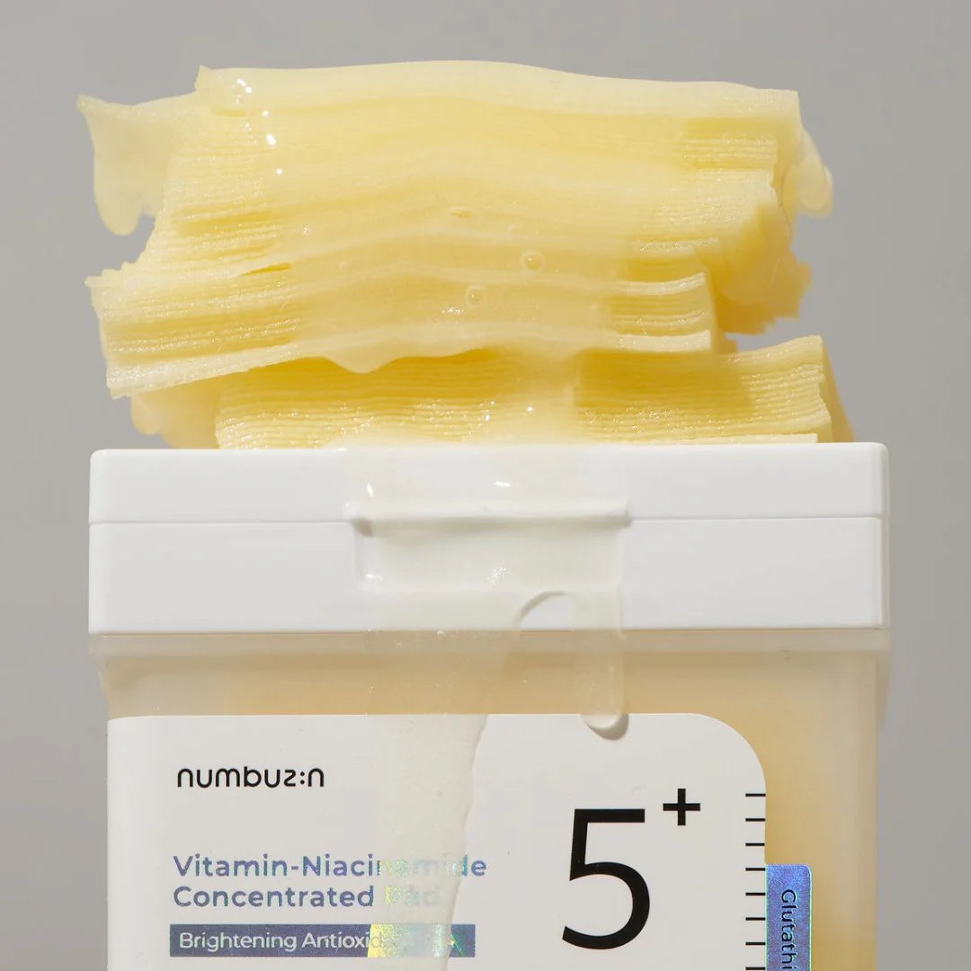 Numbuzin - 5+ Vitamin Niacinamide Concentrated Pad