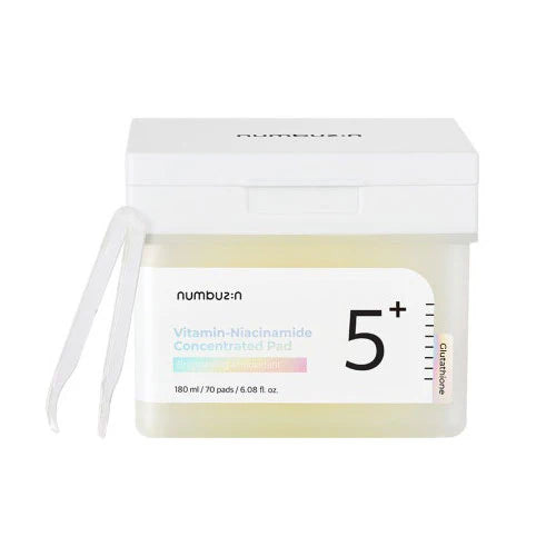 Numbuzin - 5+ Vitamin Niacinamide Concentrated Pad